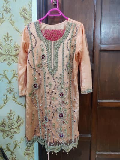 3pc Fancy Organza Dress