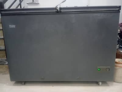 HAIER 2 DOOR INVERTER DEEP FREEZER