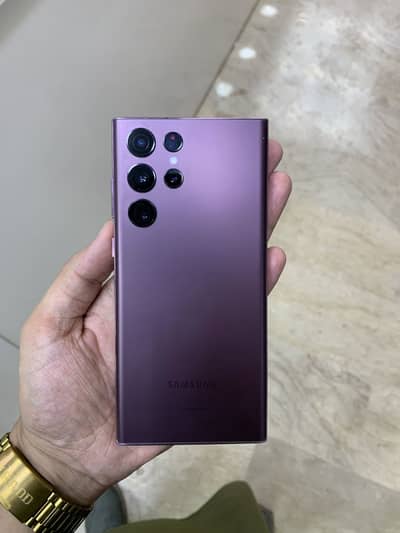 Samsung Mobile S22 Ultra Official Pta Approved 512 Gb