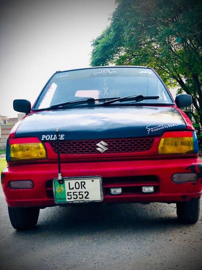 Suzuki Mehran 1990 Red | Own Name | Smart Card | Family Used