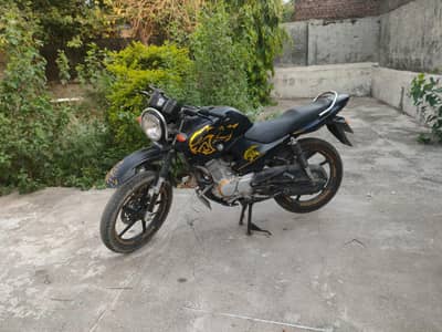 yamaha YBR 125 G