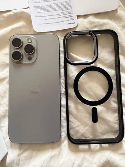 IPhone 16 Pro max 256 GB Gold dual BH 96% Full box 10/10 waterproof