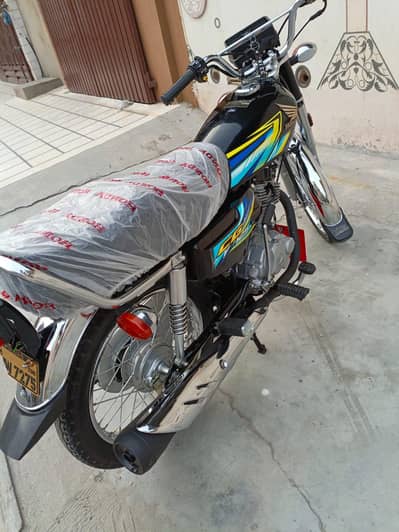 honda 125 new condition