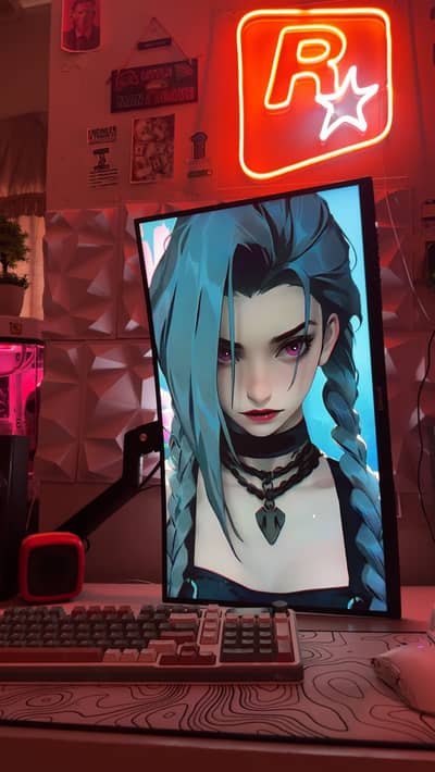 Redragon Gaming monitor curved 27