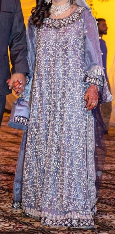 bridal maxi