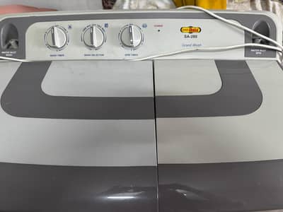 Super Asia Washing Machine SA 280
