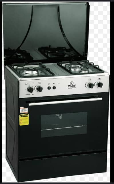 cooking range electric or gas dual connection