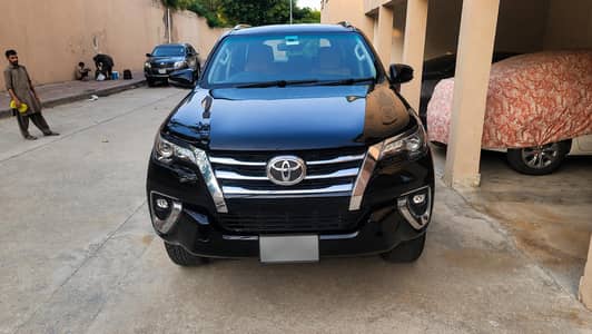 Toyota Fortuner Sigma 2020