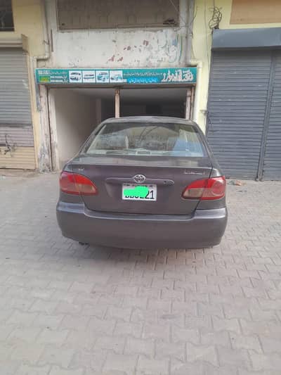 Toyota Corolla GLI 2006