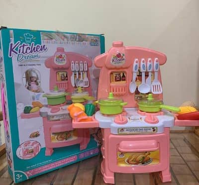 Pink kitchen sets for girls