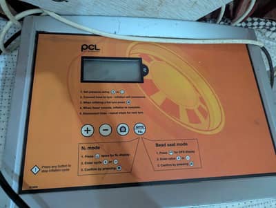 PCL Air Technology Tire Inflation System
