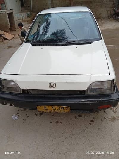 Honda Civic 1985 [Urgent Sale]