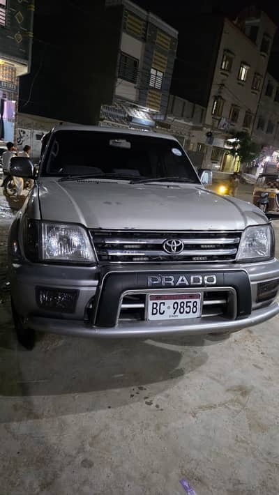 Toyota Land Cruiser 1997