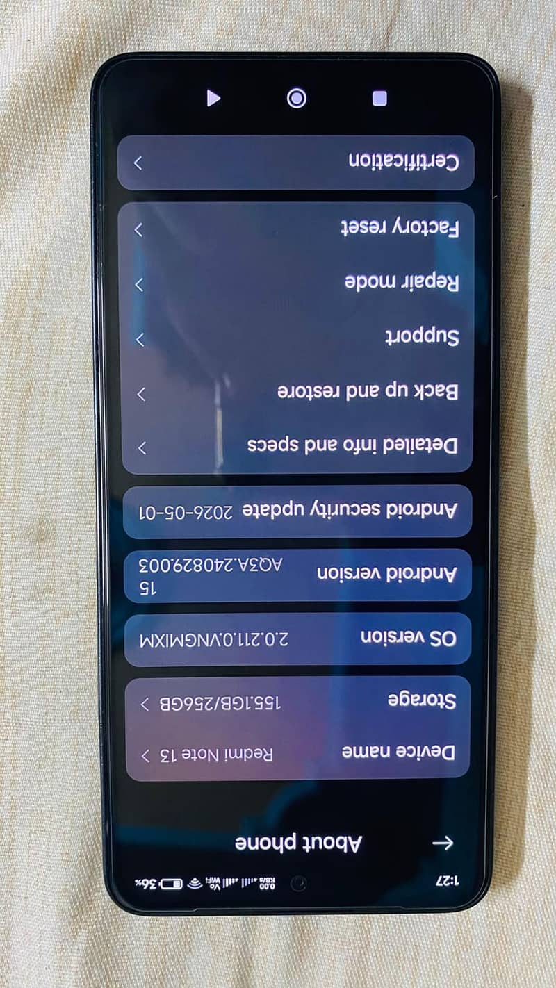 Redmi Note 13 7