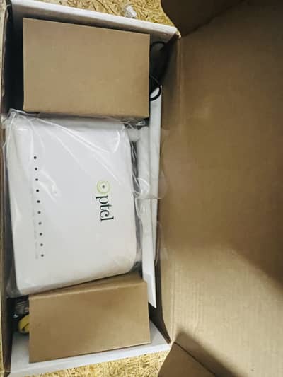Ptcl router