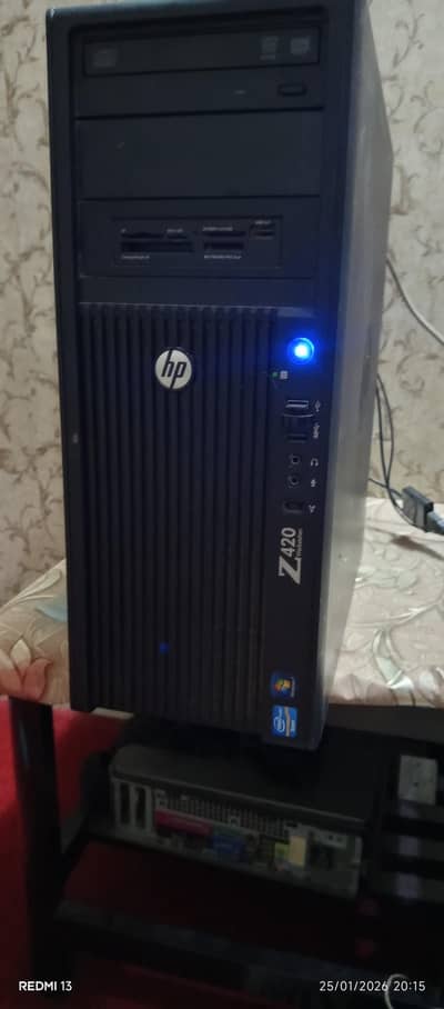 HP Z420 Workstation in excellent condition