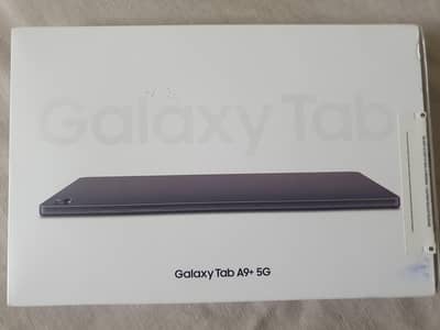 Samsung galaxy A9 plus 5g with sim option , new open box US version
