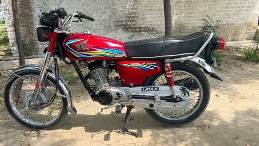 Honda 125 18 model attock all punjab number