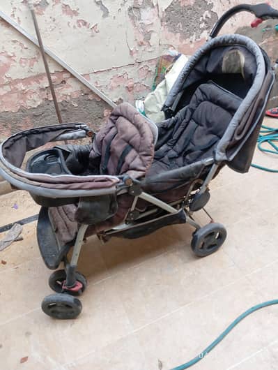 double pram