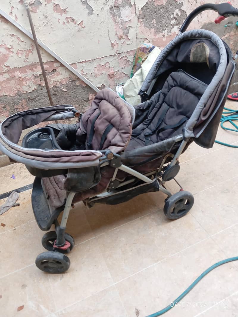 double pram 0