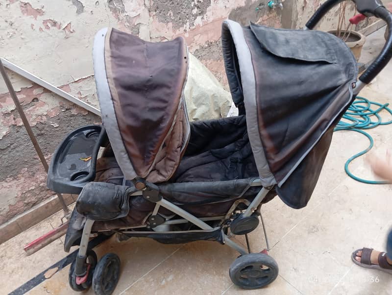 double pram 1