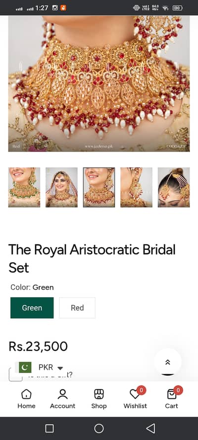 Jadenos (The Royal Aristocratic Bridal Set)