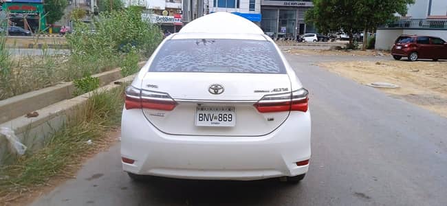 Toyota Corolla Altis 2018