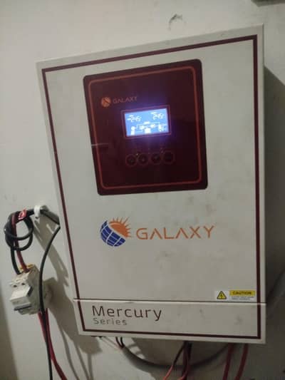 Galaxy Mercury 3KW Solar Inverter