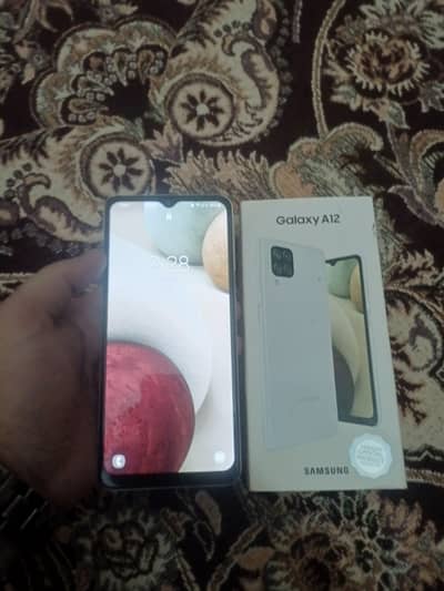 Samsung Mobile A12