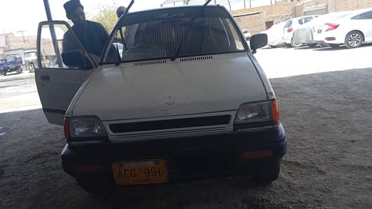 Suzuki Mehran VXR 1999 Bumper to Bumper Company Condition