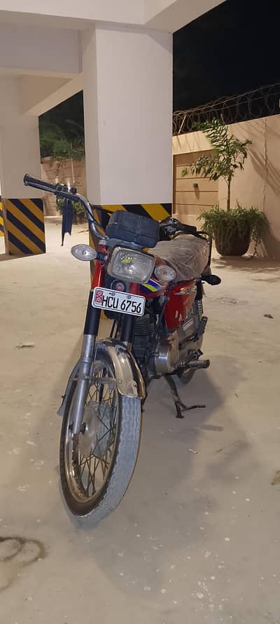 HONDA CG 125 EURO 2018 HYDERABAD NUMBER