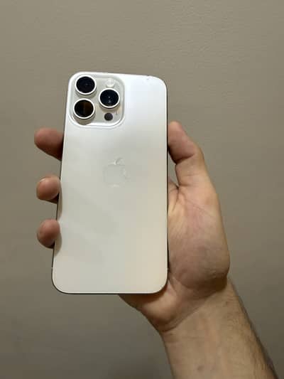 Apple iPhone 15 Pro Max JV mint condition