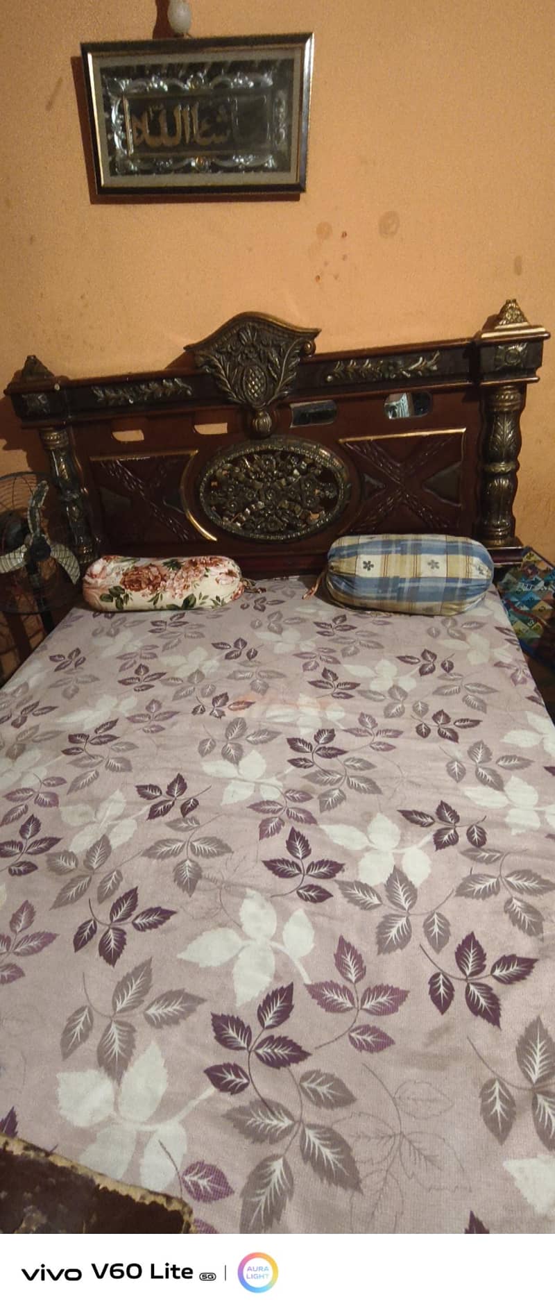 Bed with Matress 0