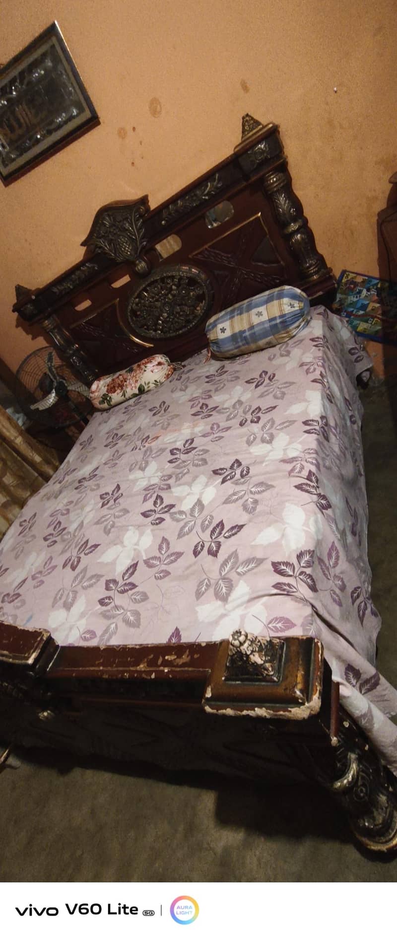 Bed with Matress 1
