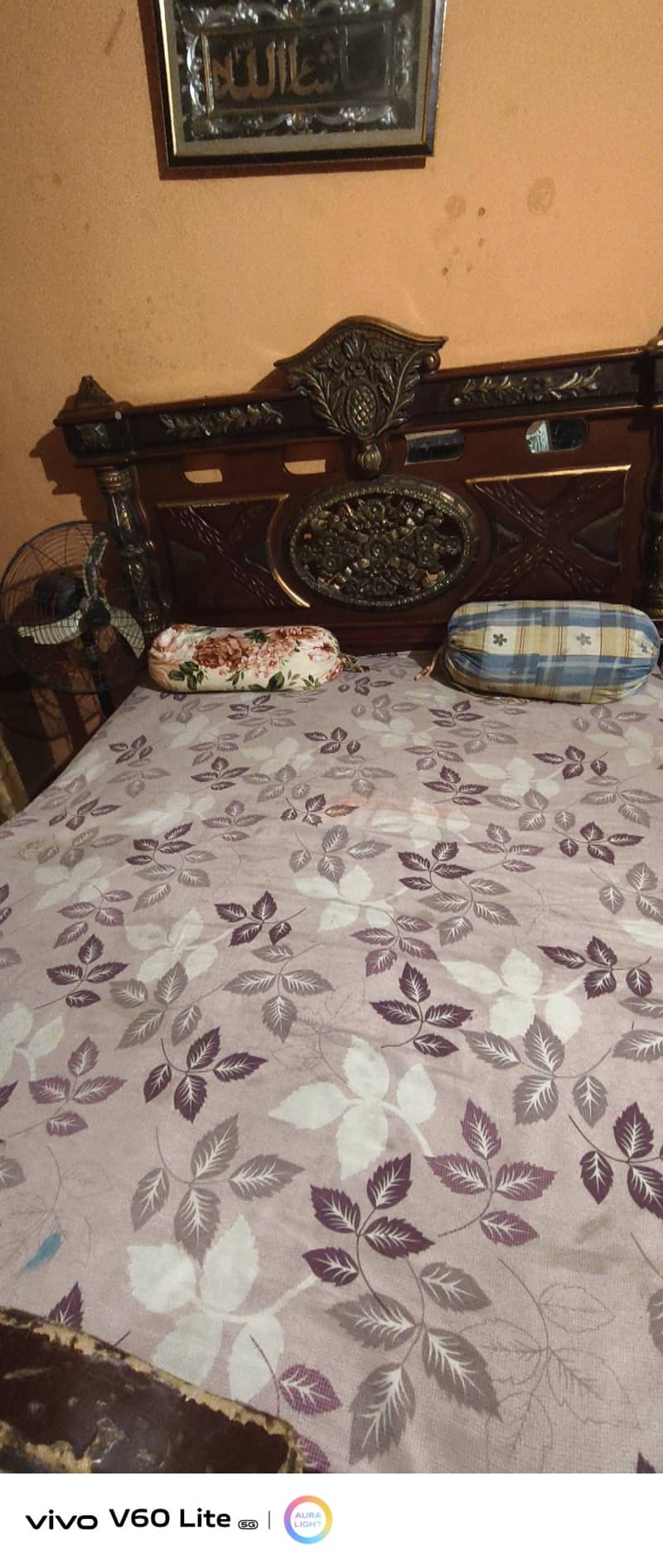 Bed with Matress 2