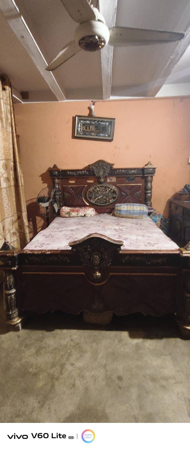 Bed with Matress 4