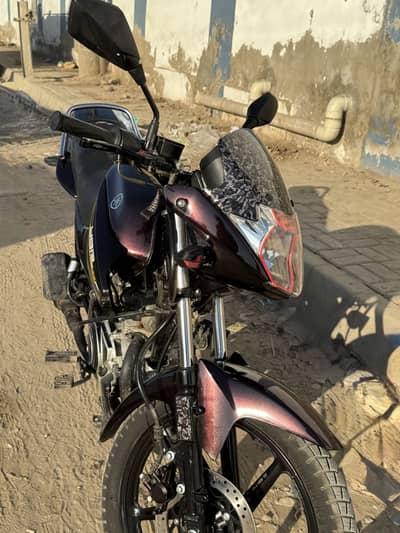 Yamaha ybr 125 Esd