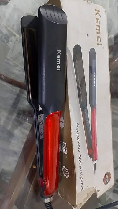 hair straightener