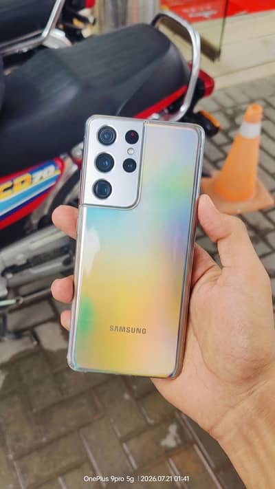 Samsung Mobile S21 Ultra 5g Non pta