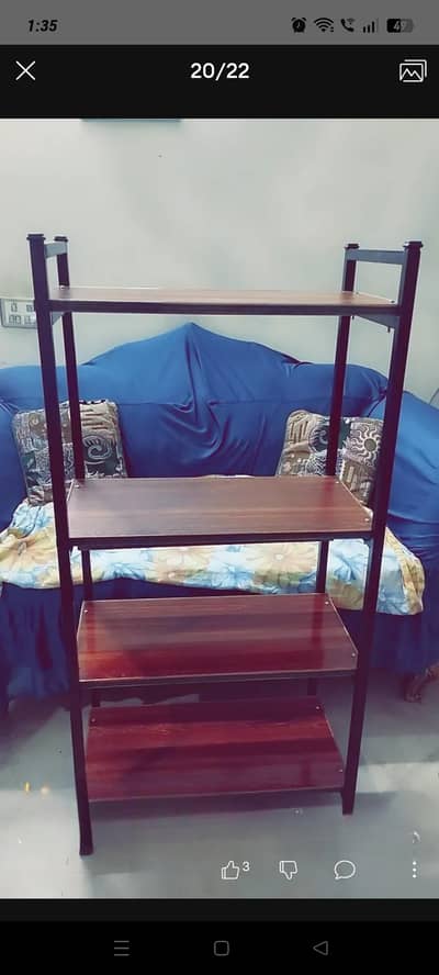 kitchen storage rack oven stand