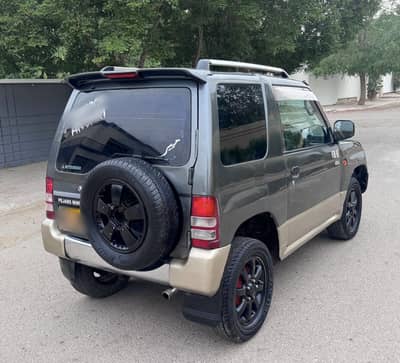 Mitsubishi Mini Pajero 1997 / 2006 manual 1100cc petrol 4x4