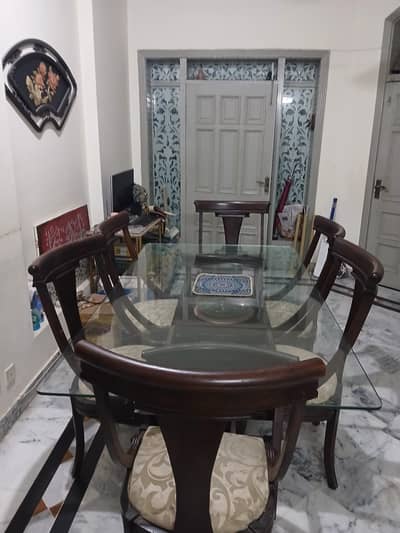 6 Seater Dining Table
