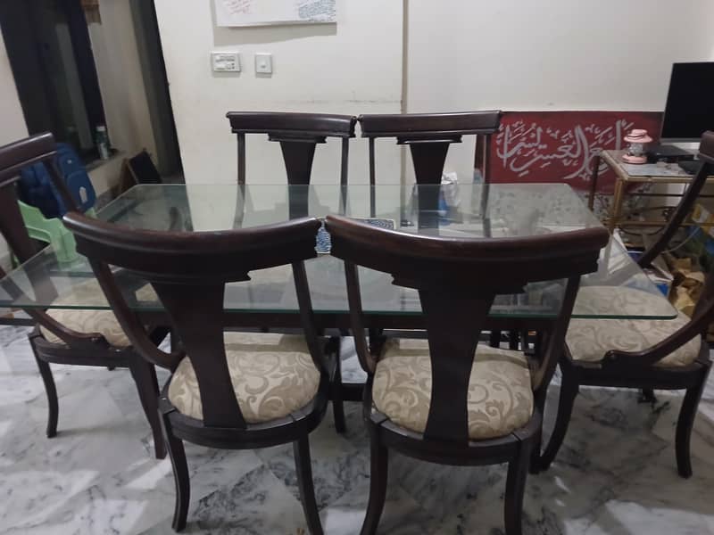 6 Seater Dining Table 1