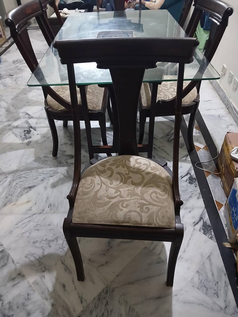 6 Seater Dining Table 2