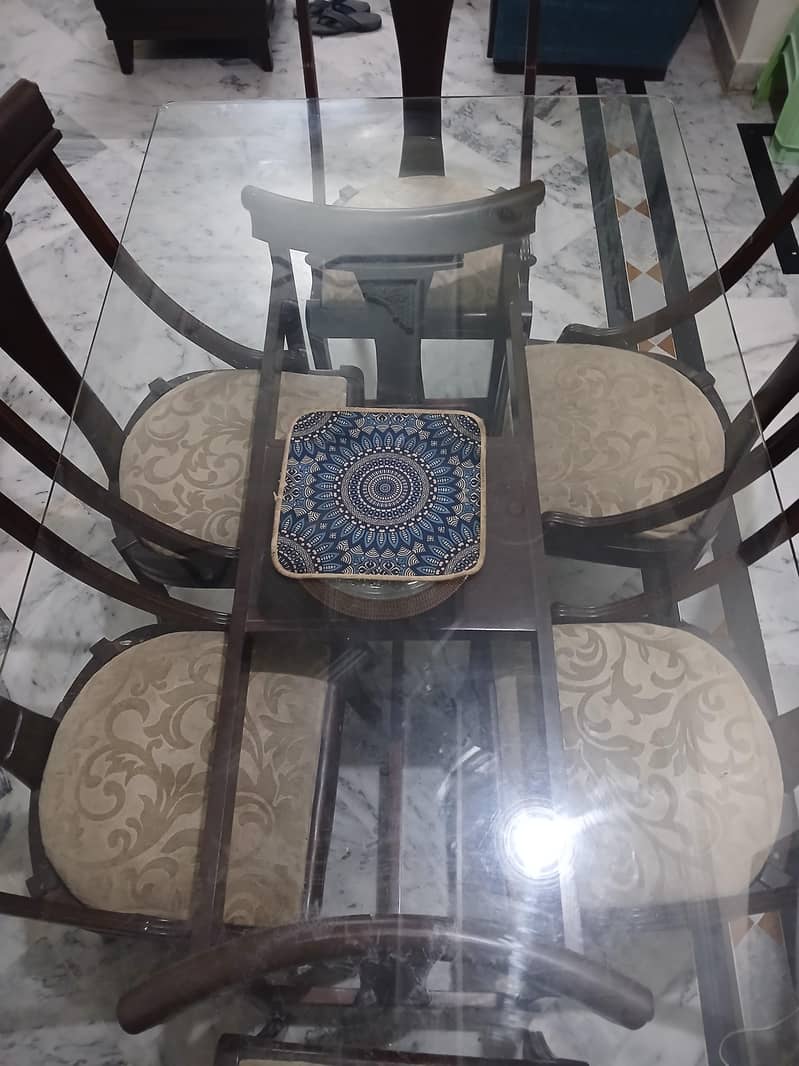 6 Seater Dining Table 3