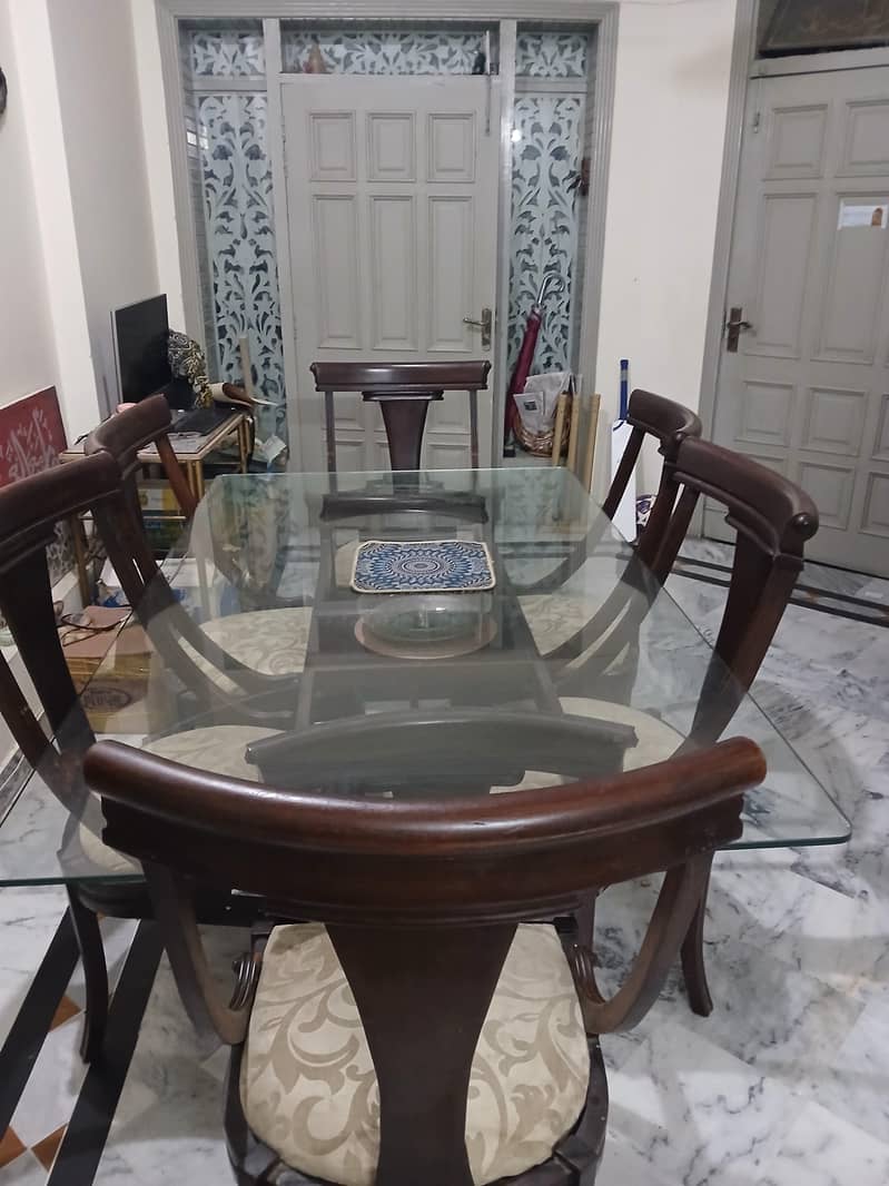 6 Seater Dining Table 4