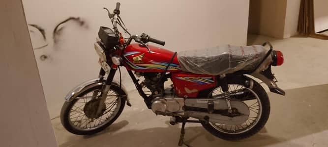 HONDA CG 125 EURO 2018-21