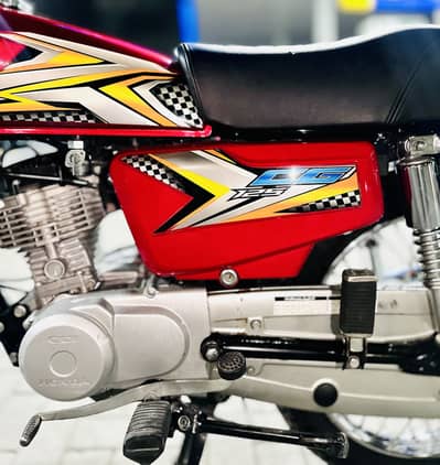 Honda CG 125 condition 10.10