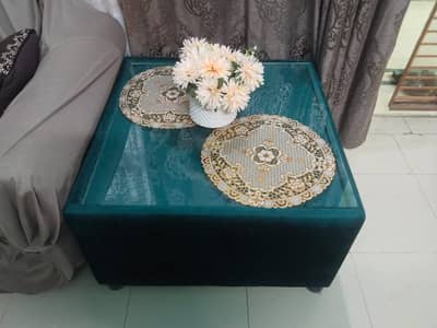 2 Seater sofa with Tabel