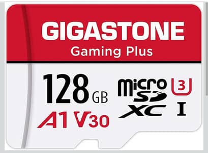 Gigastone 128GB MicroSDXC Memory Card - UK Import | Brand New